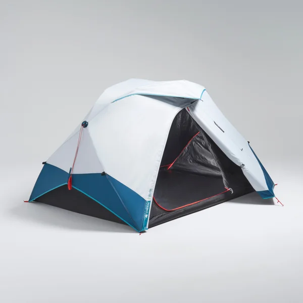 Tente de camping instantanée 2 places, 2 Seconds easy Fresh & Black