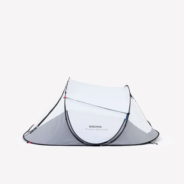 Tente de camping instantanée 3 places, 2 Seconds Fresh & Black
