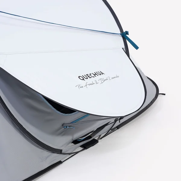 Tente de camping instantanée 3 places, 2 Seconds Fresh & Black