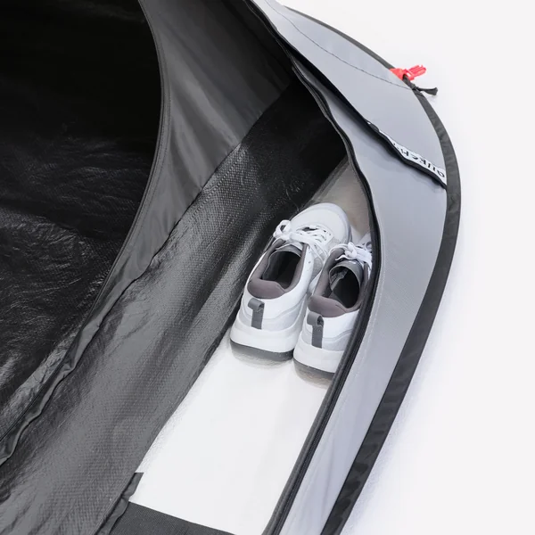 Tente de camping instantanée 3 places, 2 Seconds Fresh & Black
