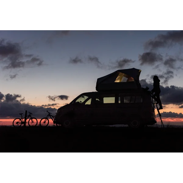 Tente de van gonflable 2 places, Fresh & Black