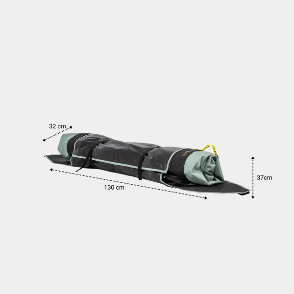 Tente de van gonflable 2 places, Fresh & Black