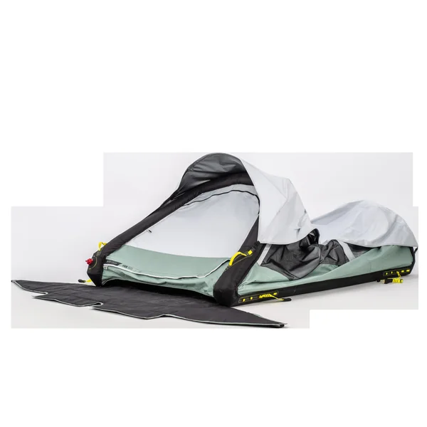 Tente de van gonflable 2 places, Fresh & Black