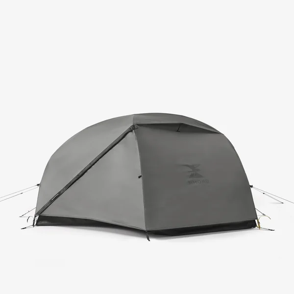 Tente dôme de trekking 2 places, légère et autoportante, MT900
