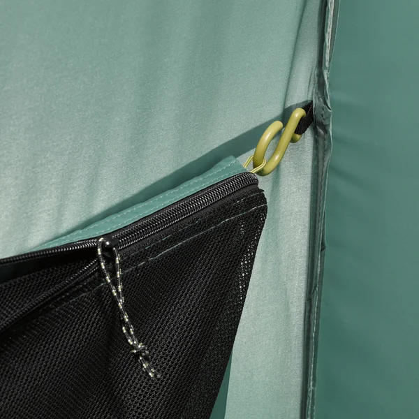 Tente et cabine de douche de camping instantanée, 2 Seconds