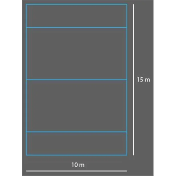 Terrain de balle Aux P, Tc, 15*10 Tresadenn