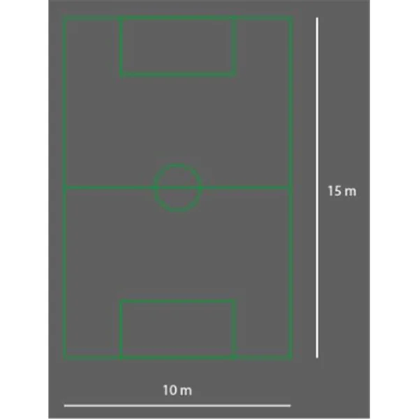 Terrain de football, Tc, 15*10 Tresadenn