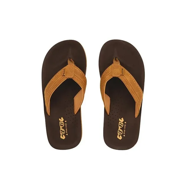 TONGS COOL SHOE CLOUD MARRON