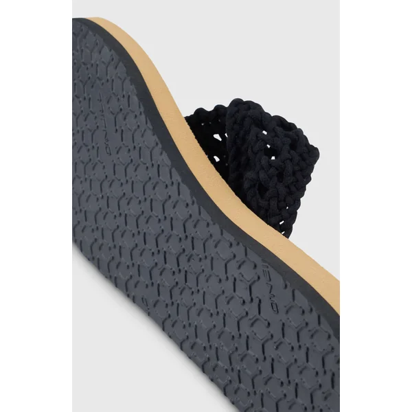 Tongs Ditsy Crochet | Black Out