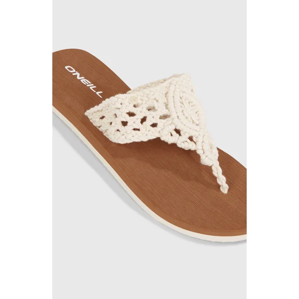 Tongs Ditsy Crochet | Snow White