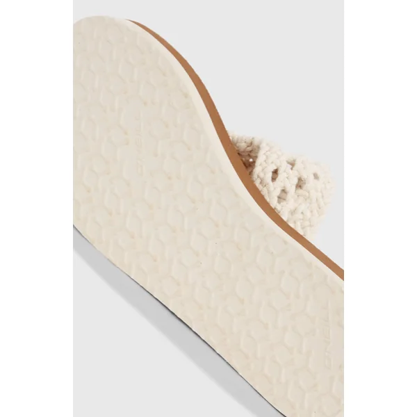 Tongs Ditsy Crochet | Snow White