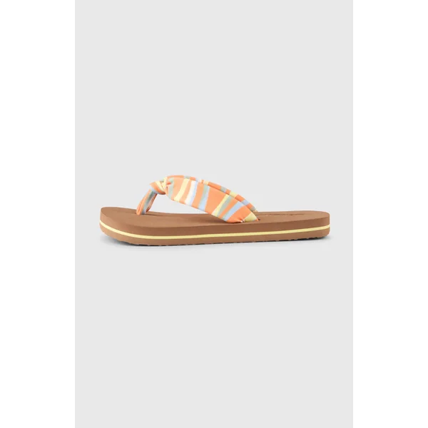 Tongs Ditsy Sun | Funky Peach Swirly