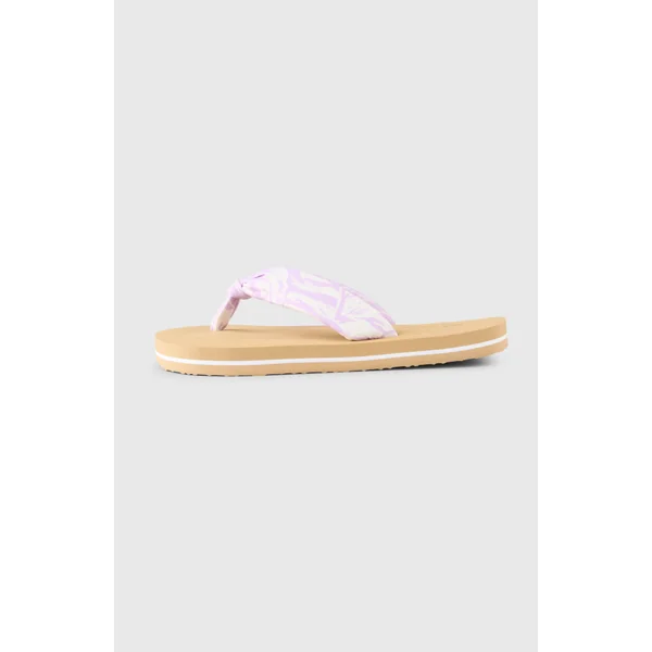 Tongs Ditsy Sun | Purple Island Sky
