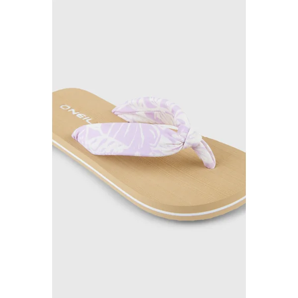 Tongs Ditsy Sun | Purple Island Sky