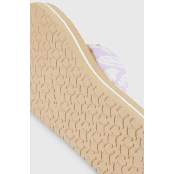 Tongs Ditsy Sun | Purple Island Sky