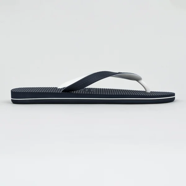 Tongs homme, 500 bleu marine