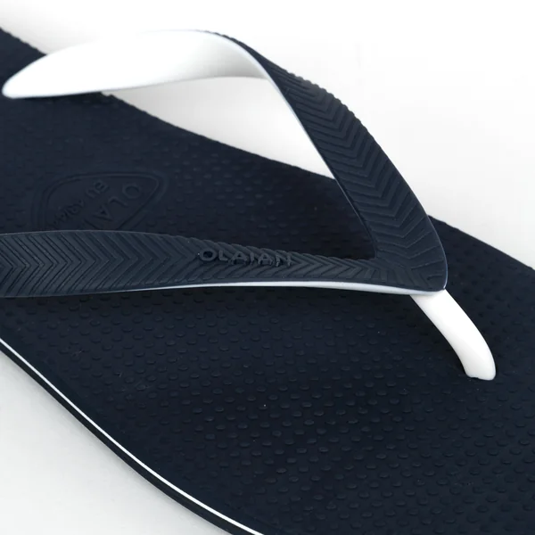 Tongs homme, 500 bleu marine