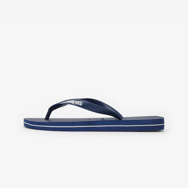 Tongs Homme Havaianas - Logo filet bleu marine