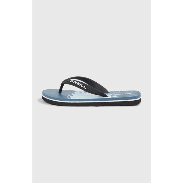Tongs Profile Graphic | Blue Melted Stripe Boys