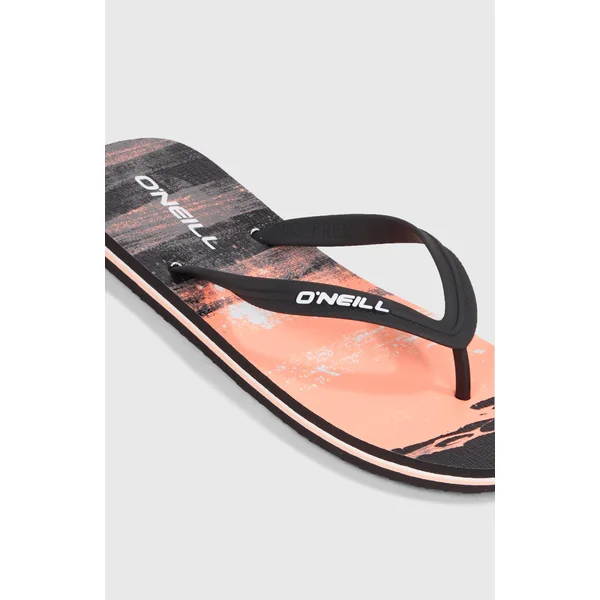 Tongs Profile Graphic | Coral Melted Texture