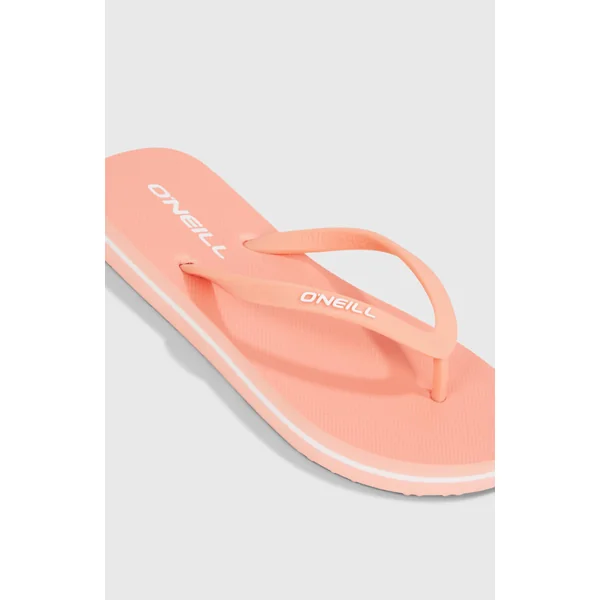 Tongs Profile Logo | Coral Pink