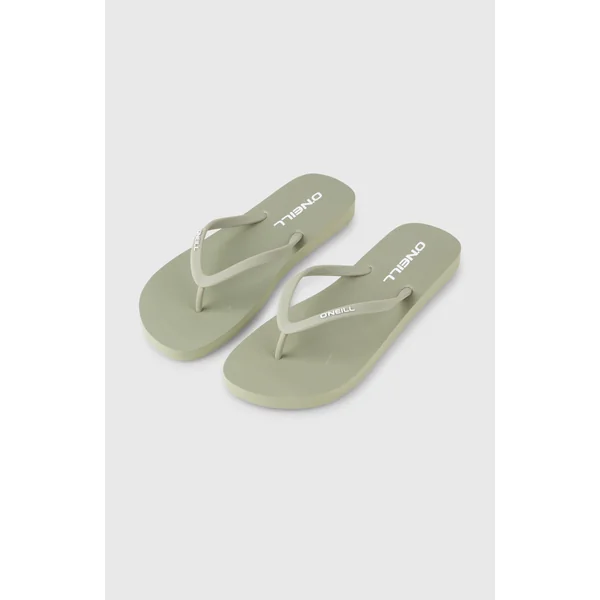 Tongs Profile à petit logo | Avery Fern