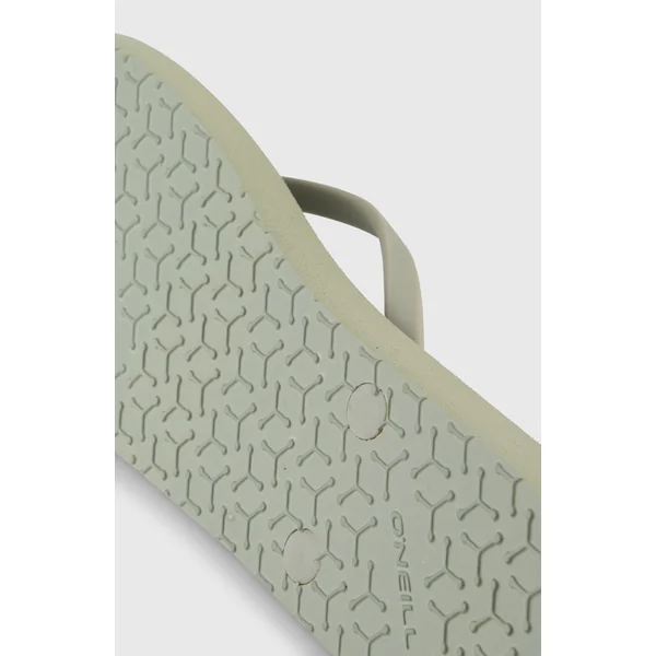 Tongs Profile à petit logo | Avery Fern