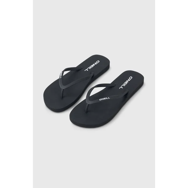 Tongs Profile à petit logo | Black Out