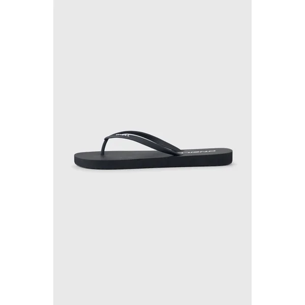 Tongs Profile à petit logo | Black Out