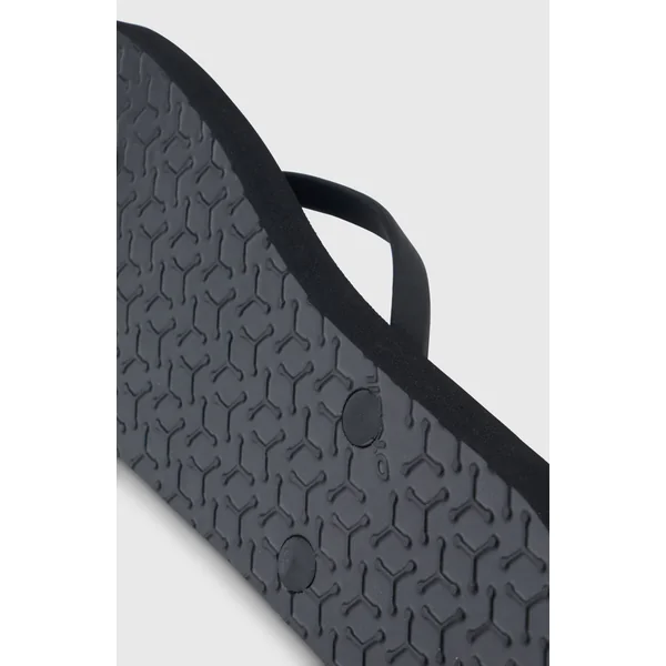 Tongs Profile à petit logo | Black Out