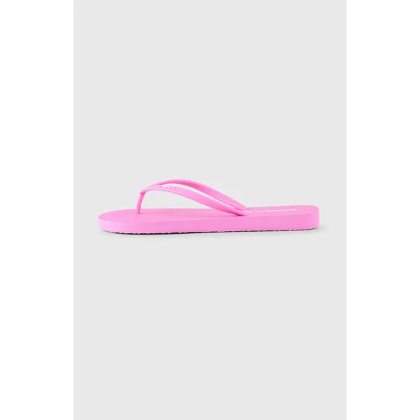 Tongs Profile à petit logo | Electric Fuschia