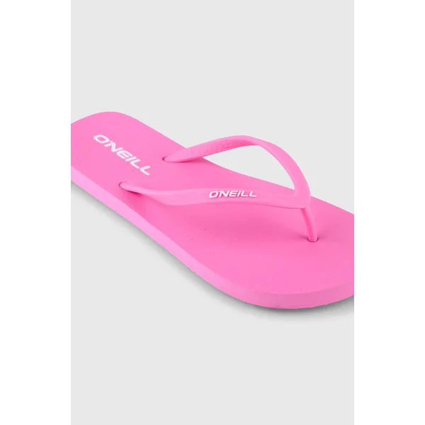 Tongs Profile à petit logo | Electric Fuschia