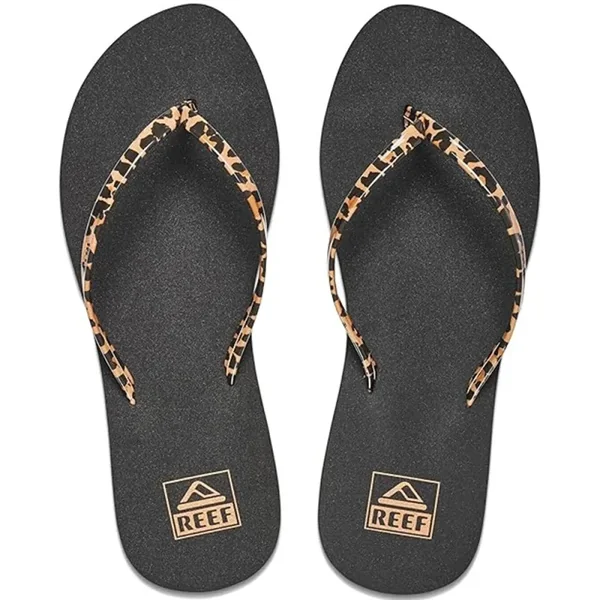 Tongs reef bliss night classic leopard