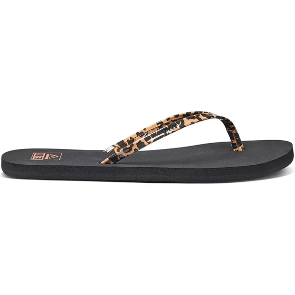 Tongs reef bliss night classic leopard