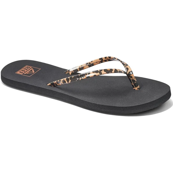 Tongs reef bliss night classic leopard