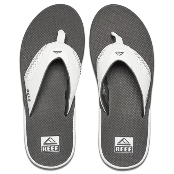 Tongs reef fanning grey-white