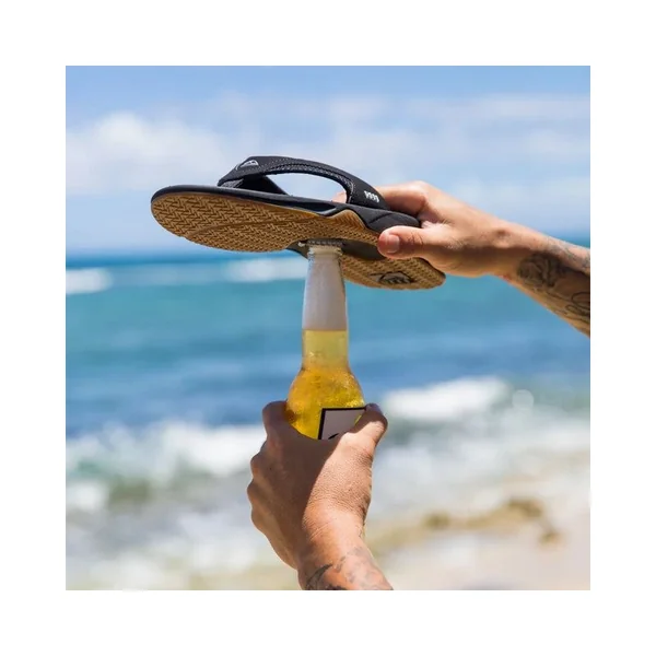 Tongs reef fanning noires