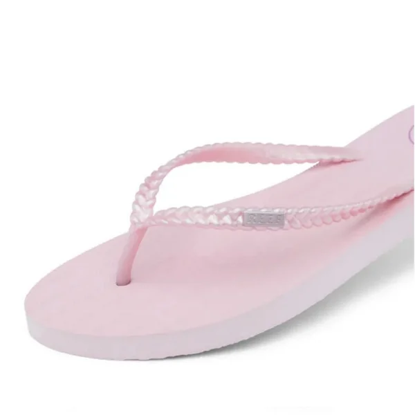 Tongs reef seaside twist cameo pink