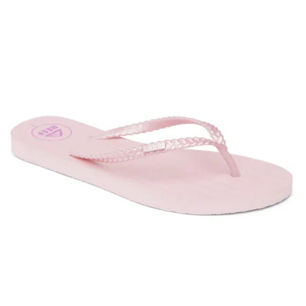 Tongs reef seaside twist cameo pink