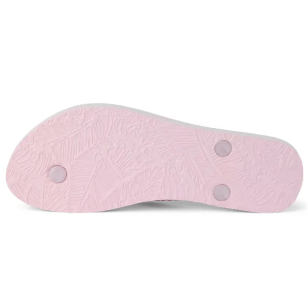 Tongs reef seaside twist cameo pink