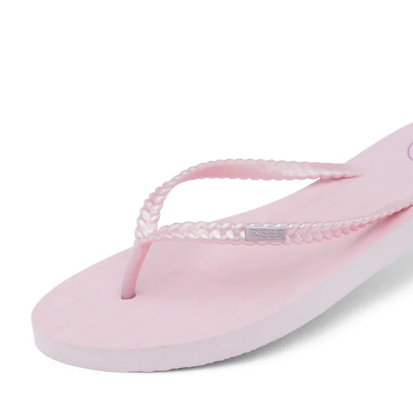 Tongs reef seaside twist cameo pink