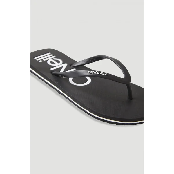 Tongs à logo Profile | Black Out