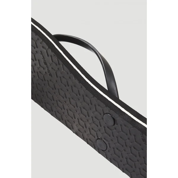 Tongs à logo Profile | Black Out