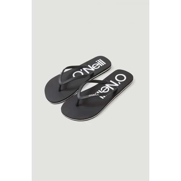 Tongs à logo Profile | Black Out