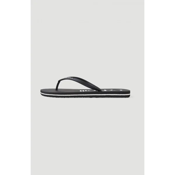 Tongs à logo Profile | Black Out