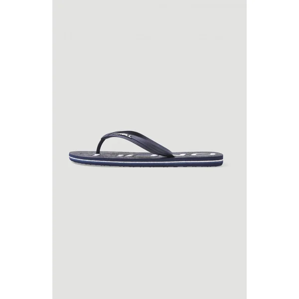 Tongs à logo Profile | Ink Blue