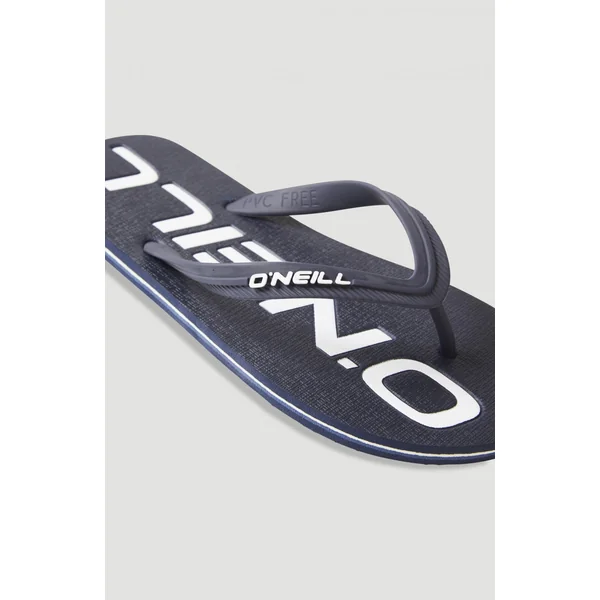 Tongs à logo Profile | Ink Blue