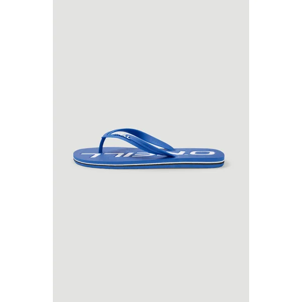 Tongs à logo Profile | Victoria Blue