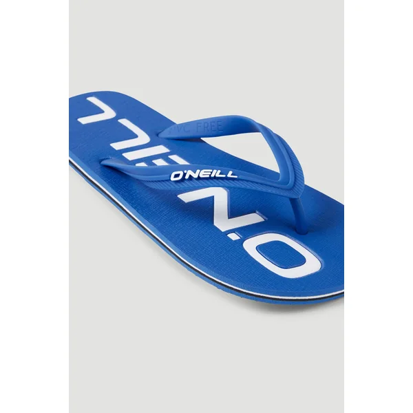 Tongs à logo Profile | Victoria Blue