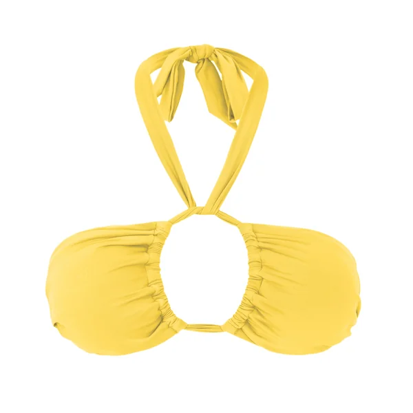 Top Amarelo Mel